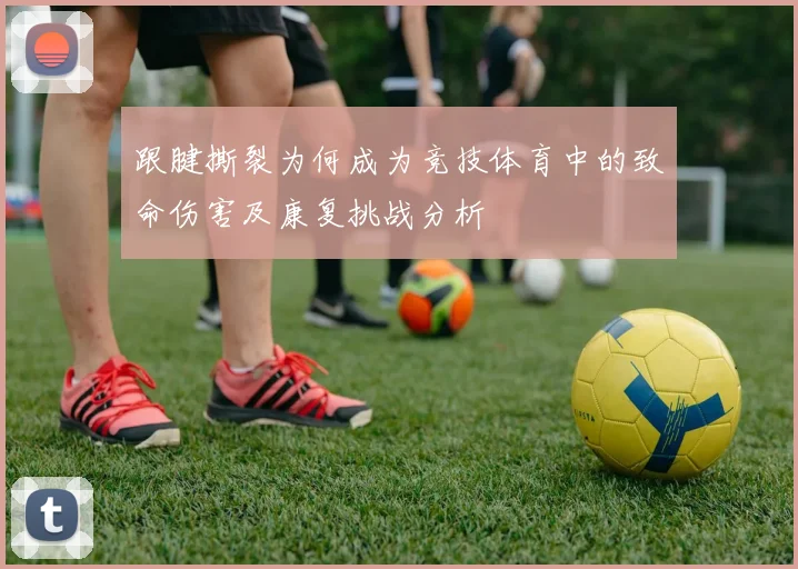 跟腱撕裂为何成为竞技体育中的致命伤害及康复挑战分析