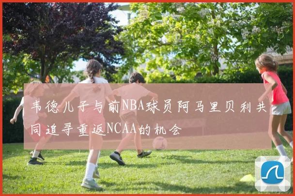 韦德儿子与前NBA球员阿马里贝利共同追寻重返NCAA的机会