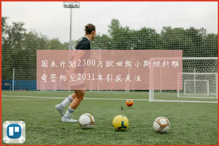 国米计划2300万欧回购小斯坦科维奇签约至2031年引发关注